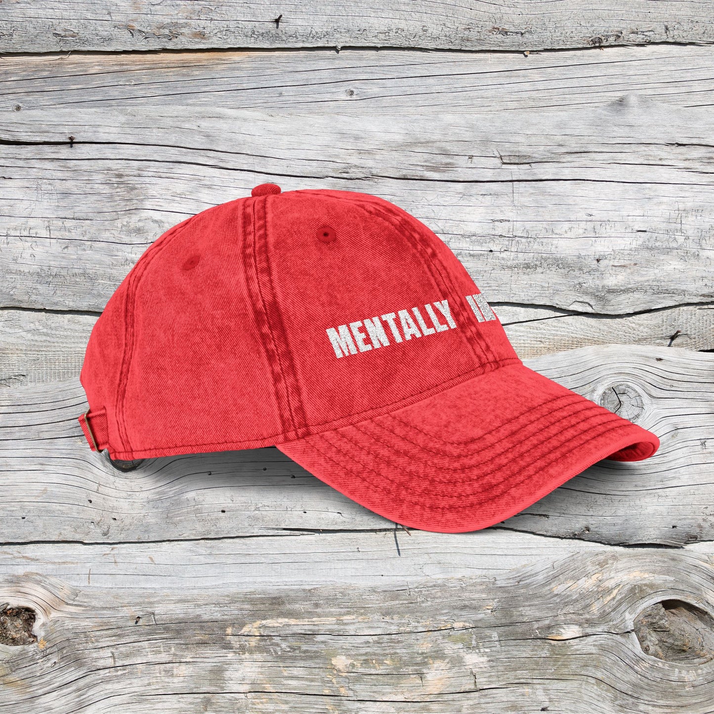 Personalized Any Special Place You Love | Mentally in Paris Vintage Embroidered Cap