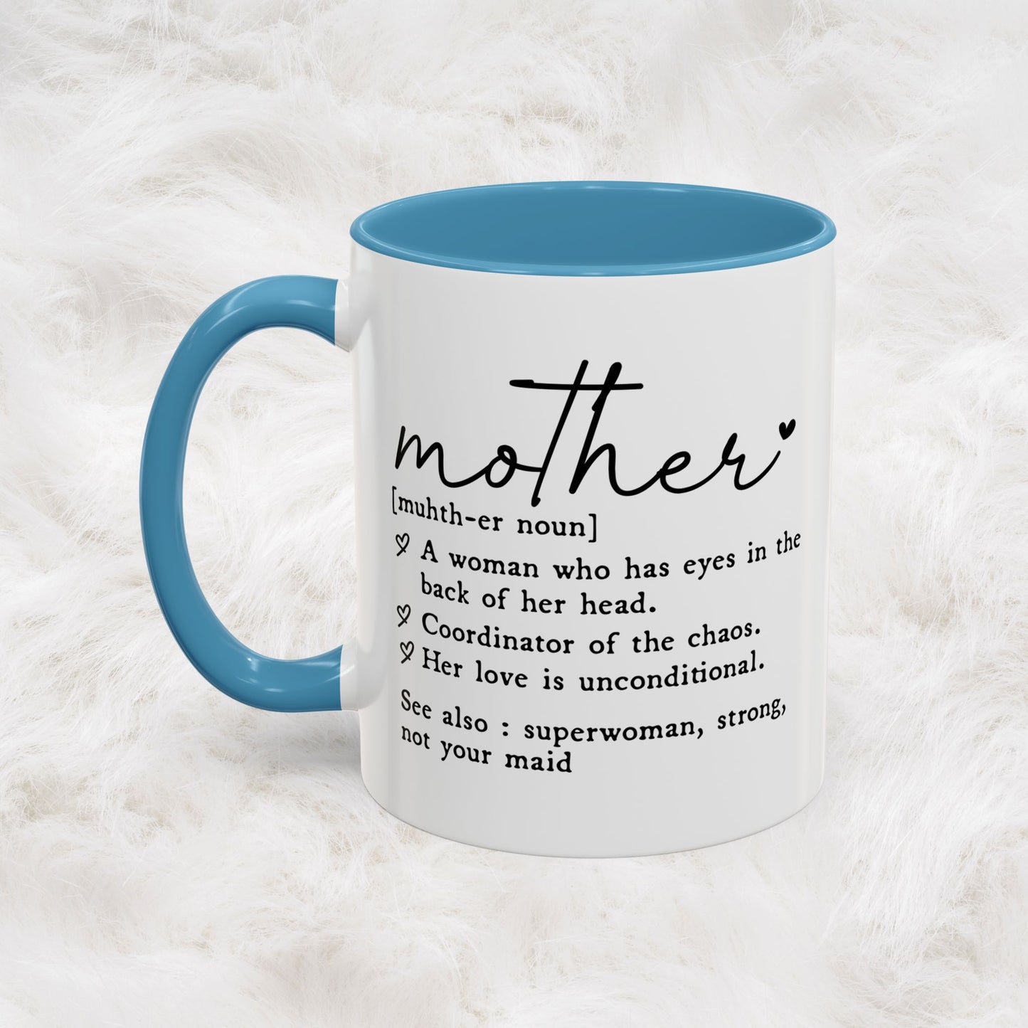 Funny Mother Definitions Souvenir Coffee Tea Cup | Mother's Day Gift Idea
