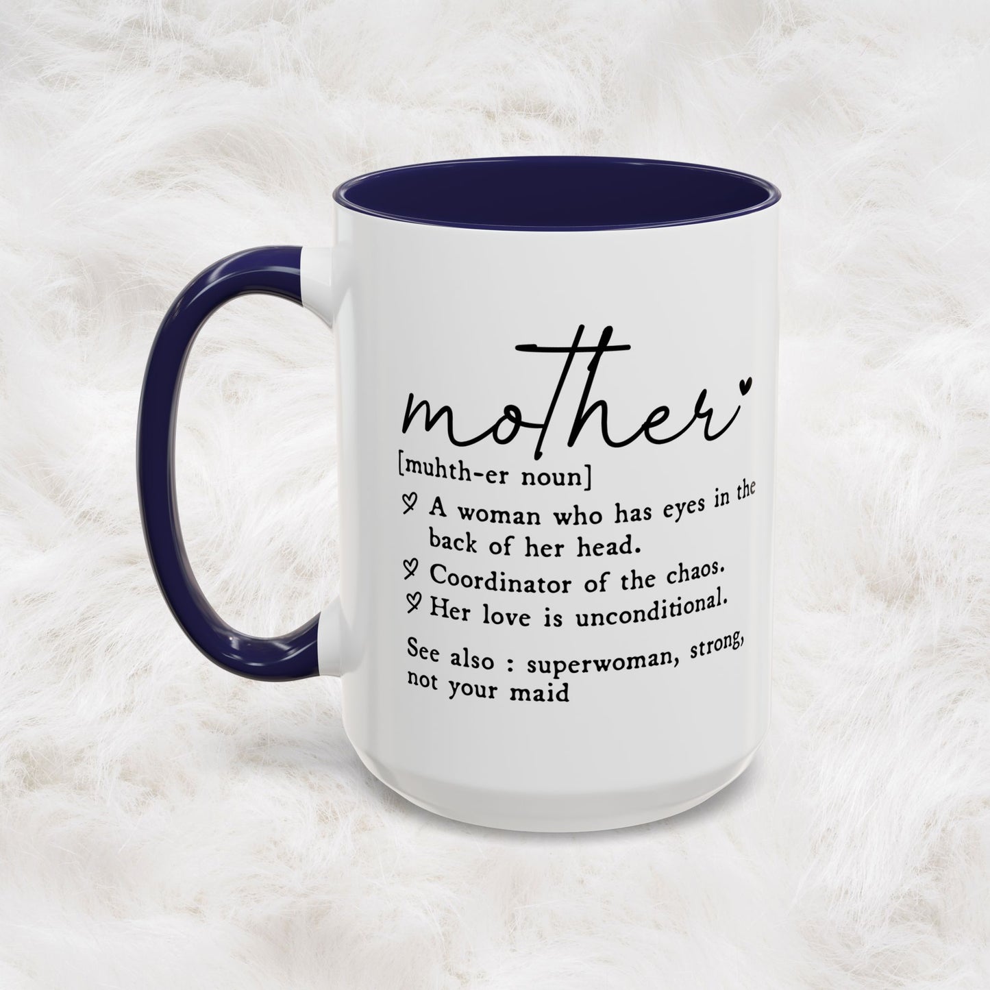 Funny Mother Definitions Souvenir Coffee Tea Cup | Mother's Day Gift Idea