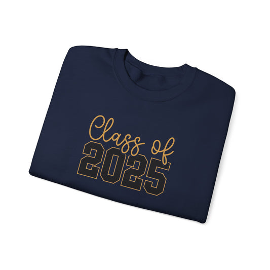 Class of 2025 Unisex Crewneck Sweatshirt - Celebrate Graduation - Gift ideas