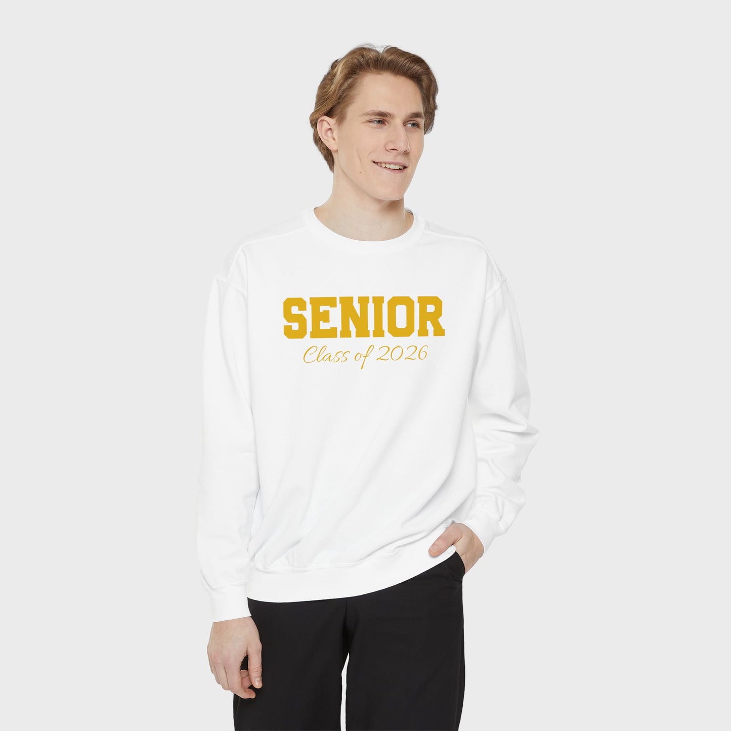 Custom Class Year Senior Graduation Sweatshirt