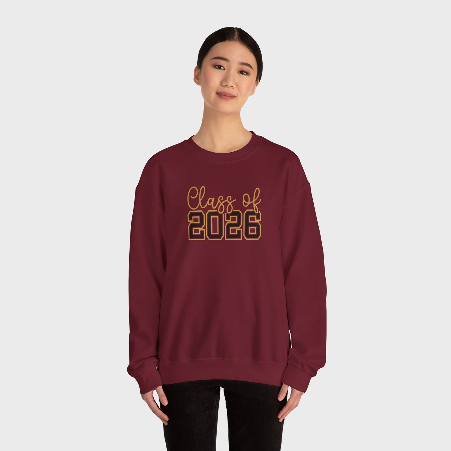 Class of 2026 Unisex Crewneck Sweatshirt - Celebrate Graduation - Gift ideas