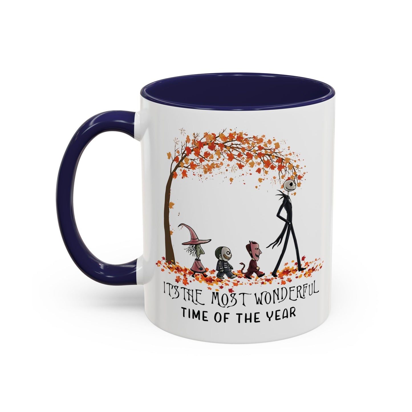 It's the Most Wonderful Time of the Year Halloween Coffee Tea Mug Autumn Fall Season Gift Idea