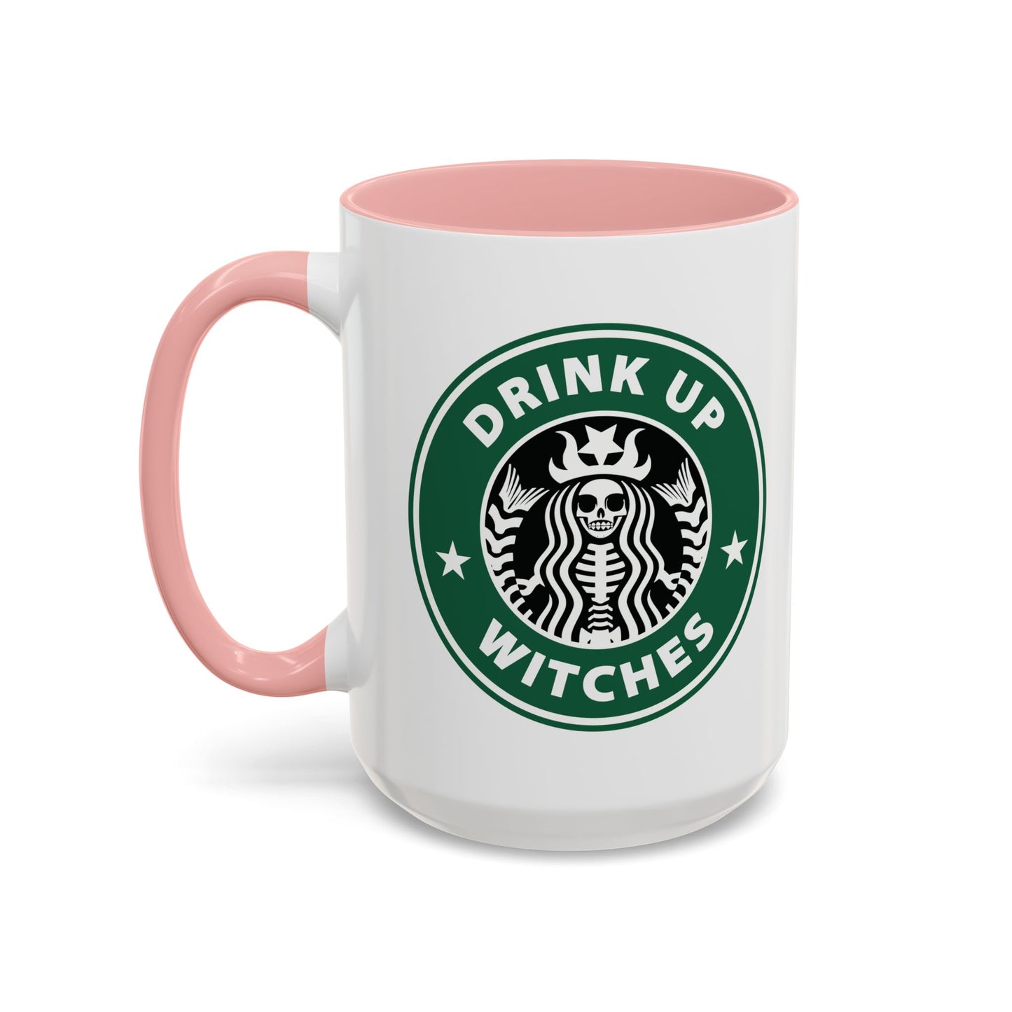Skeleton Coffee Tea Mug for Starbucks Fan Drink Up Witches