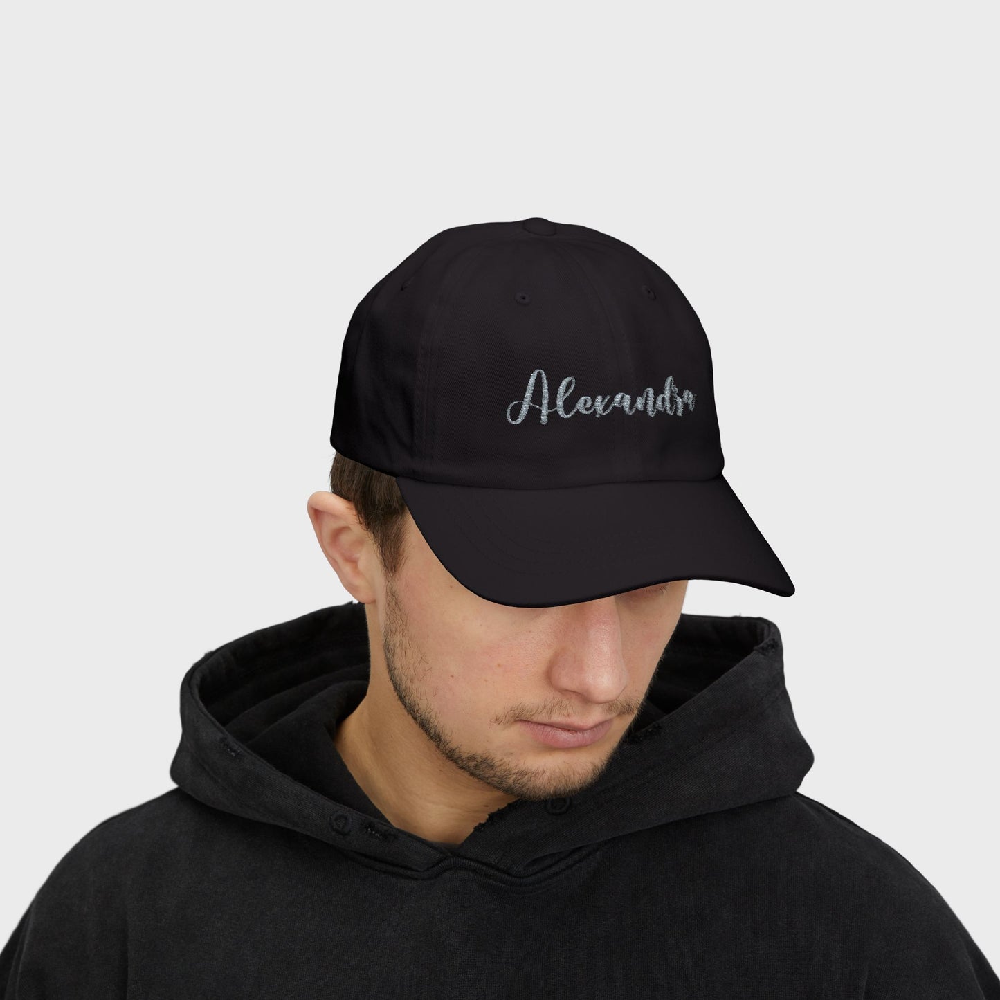 Personalized Embroidered Name Dad Cap Baseball Hat | Gift Idea