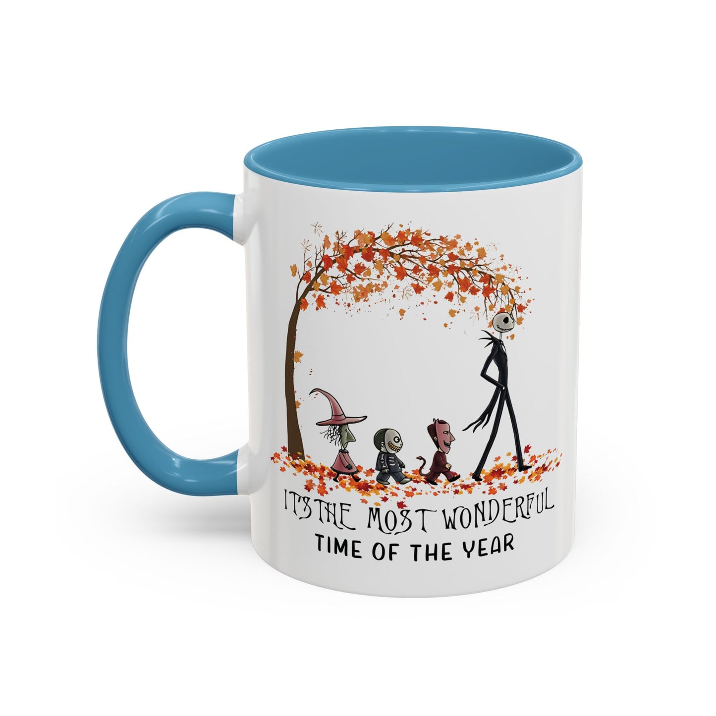 It's the Most Wonderful Time of the Year Halloween Coffee Tea Mug Autumn Fall Season Gift Idea