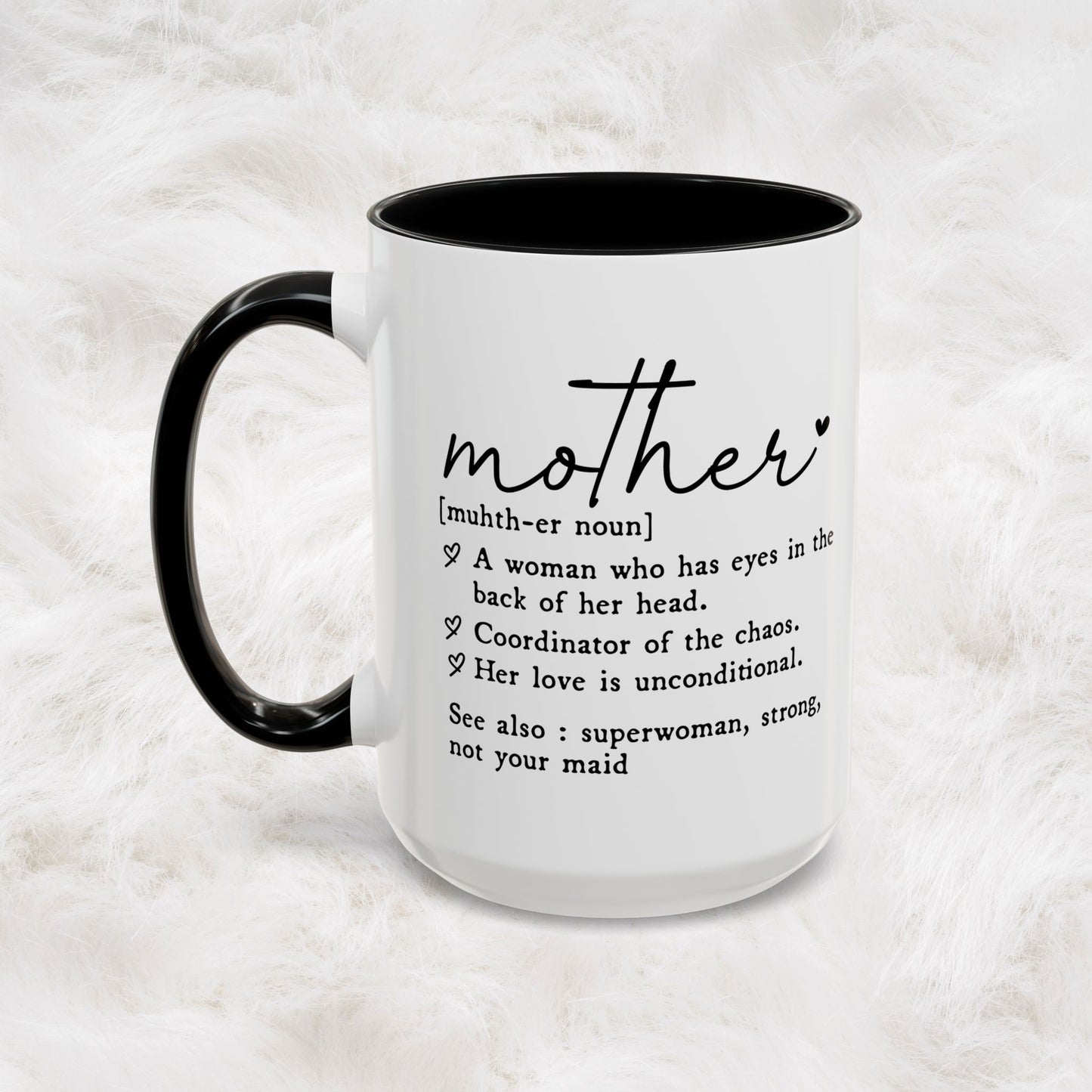 Funny Mother Definitions Souvenir Coffee Tea Cup | Mother's Day Gift Idea