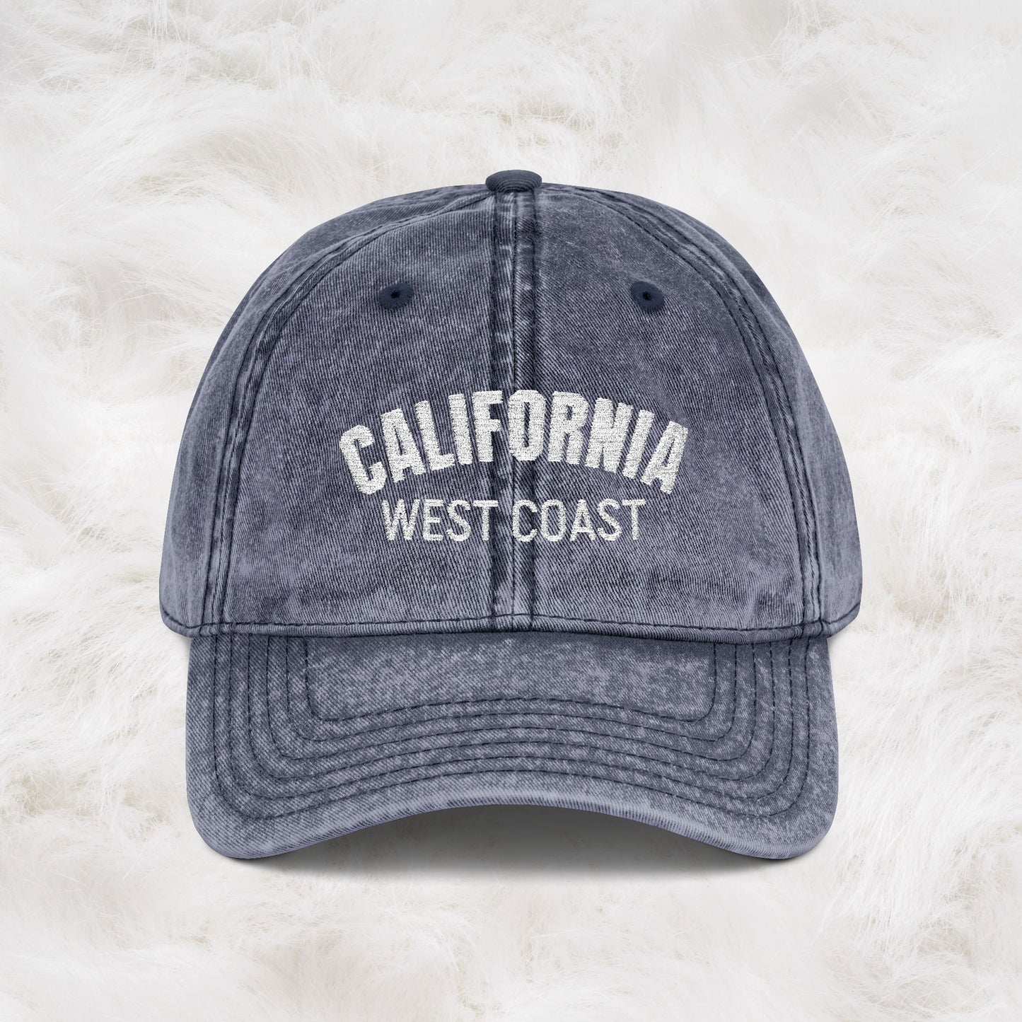 Personalized Your Special Place | California West Coast Embroidered Cap