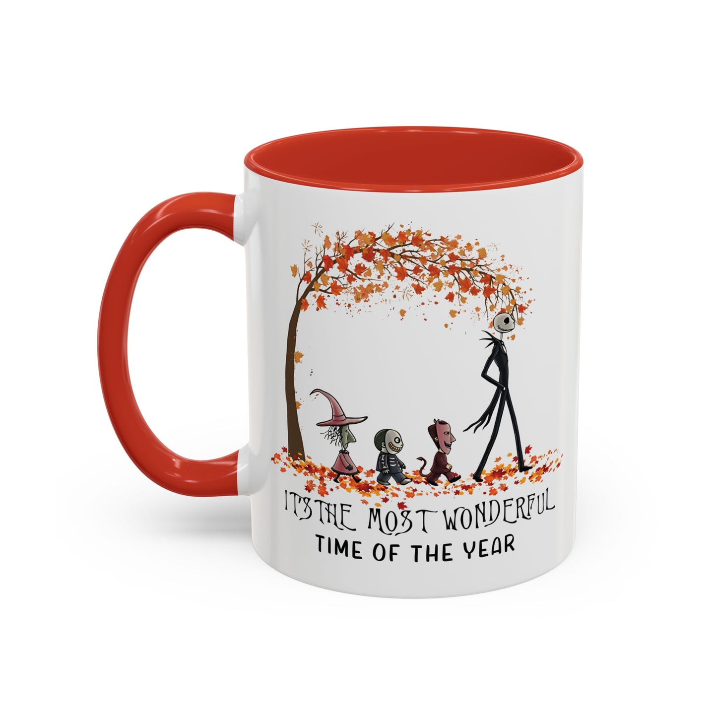 It's the Most Wonderful Time of the Year Halloween Coffee Tea Mug Autumn Fall Season Gift Idea