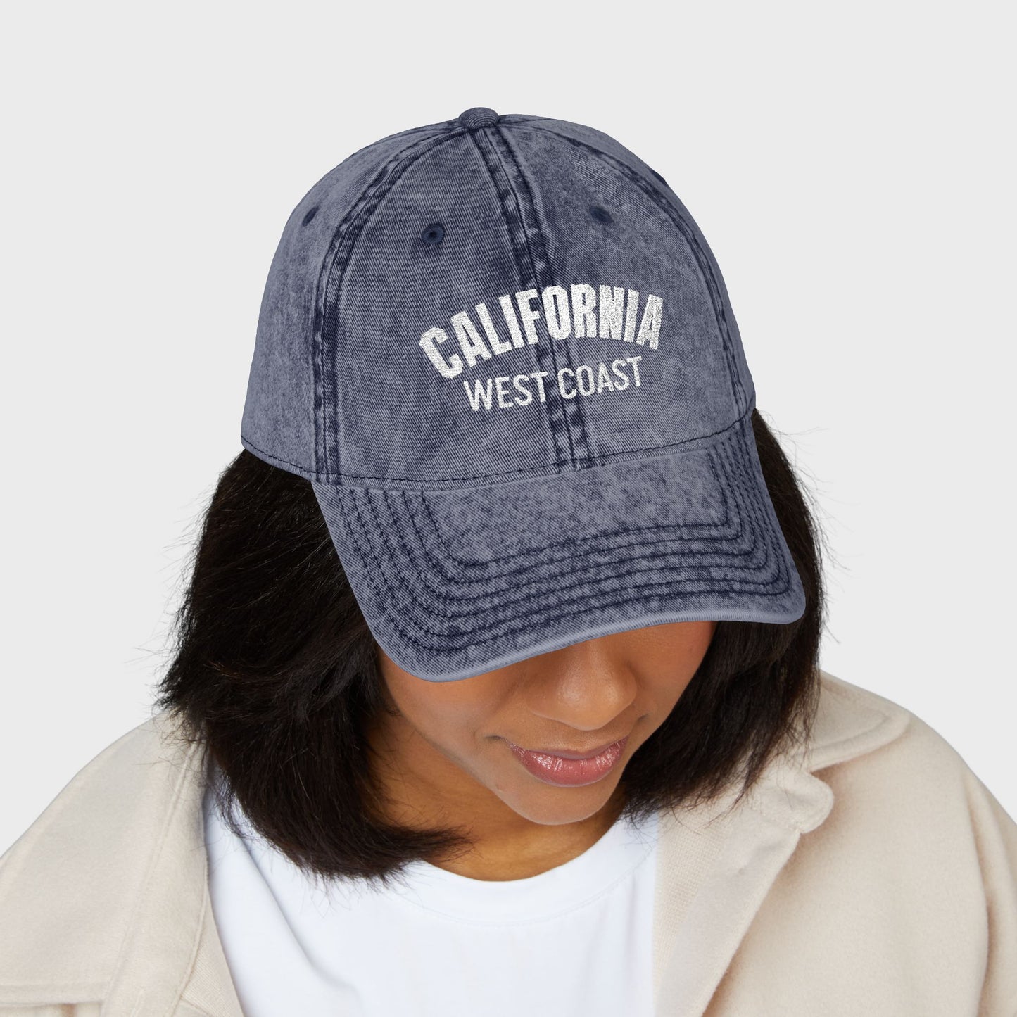 Personalized Your Special Place | California West Coast Embroidered Cap