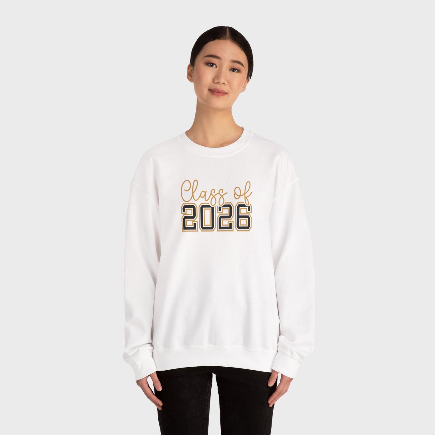 Class of 2026 Unisex Crewneck Sweatshirt - Celebrate Graduation - Gift ideas