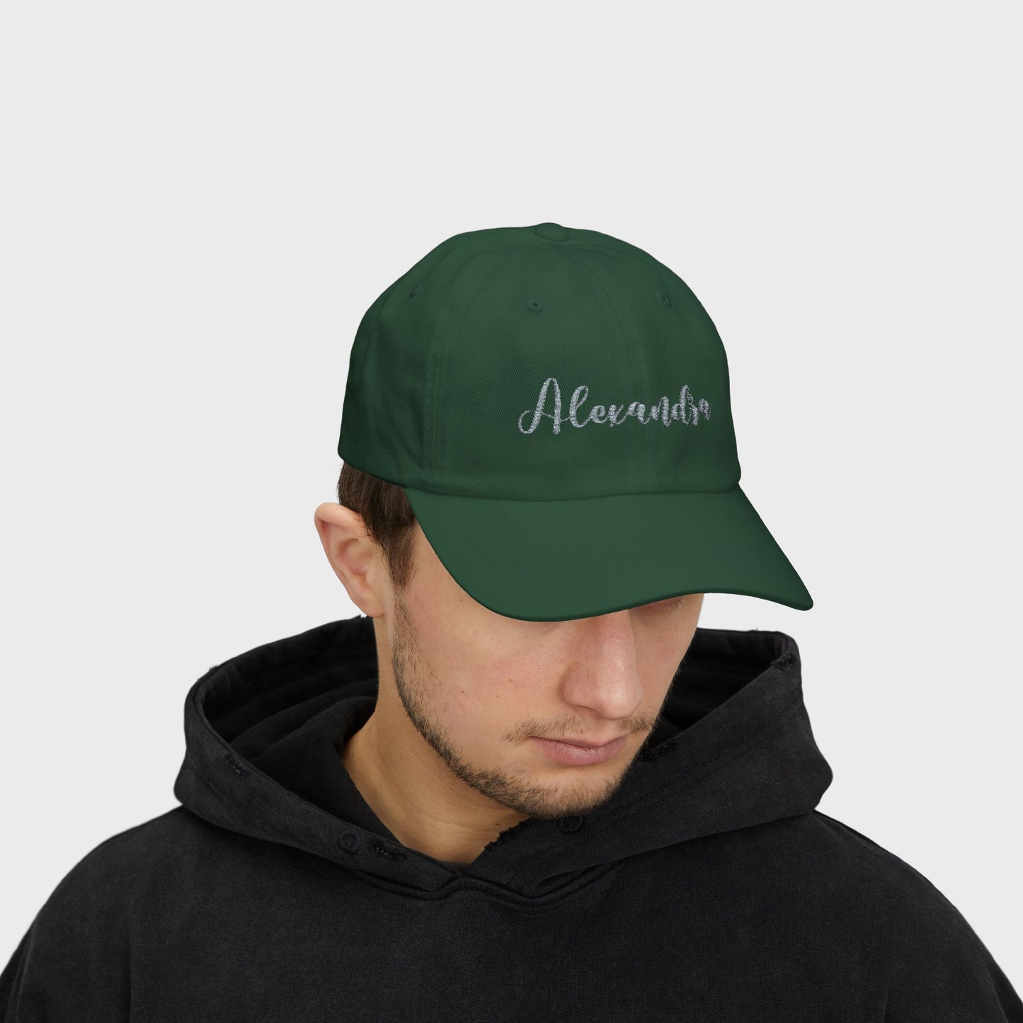 Personalized Embroidered Name Dad Cap Baseball Hat | Gift Idea