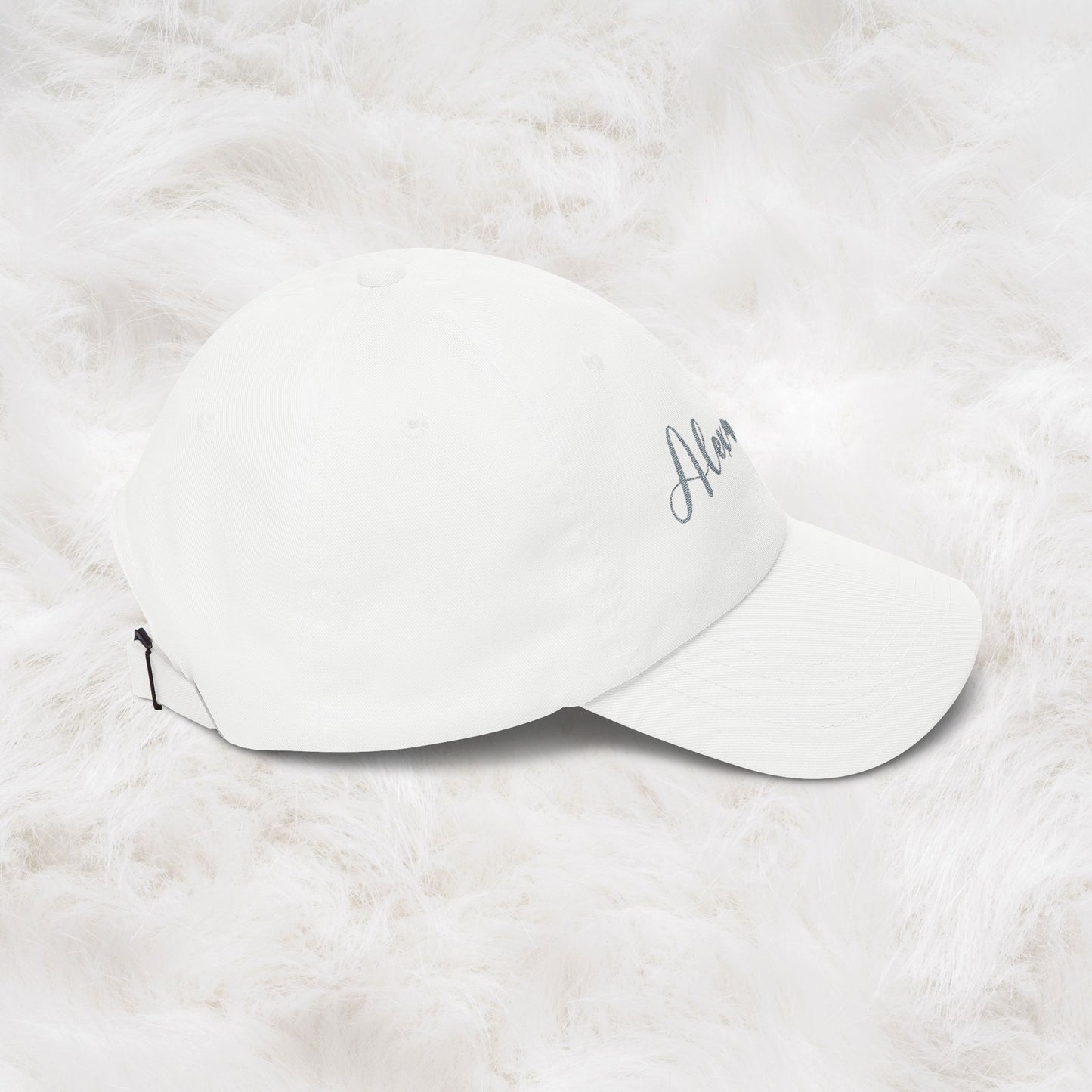 Personalized Embroidered Name Dad Cap Baseball Hat | Gift Idea