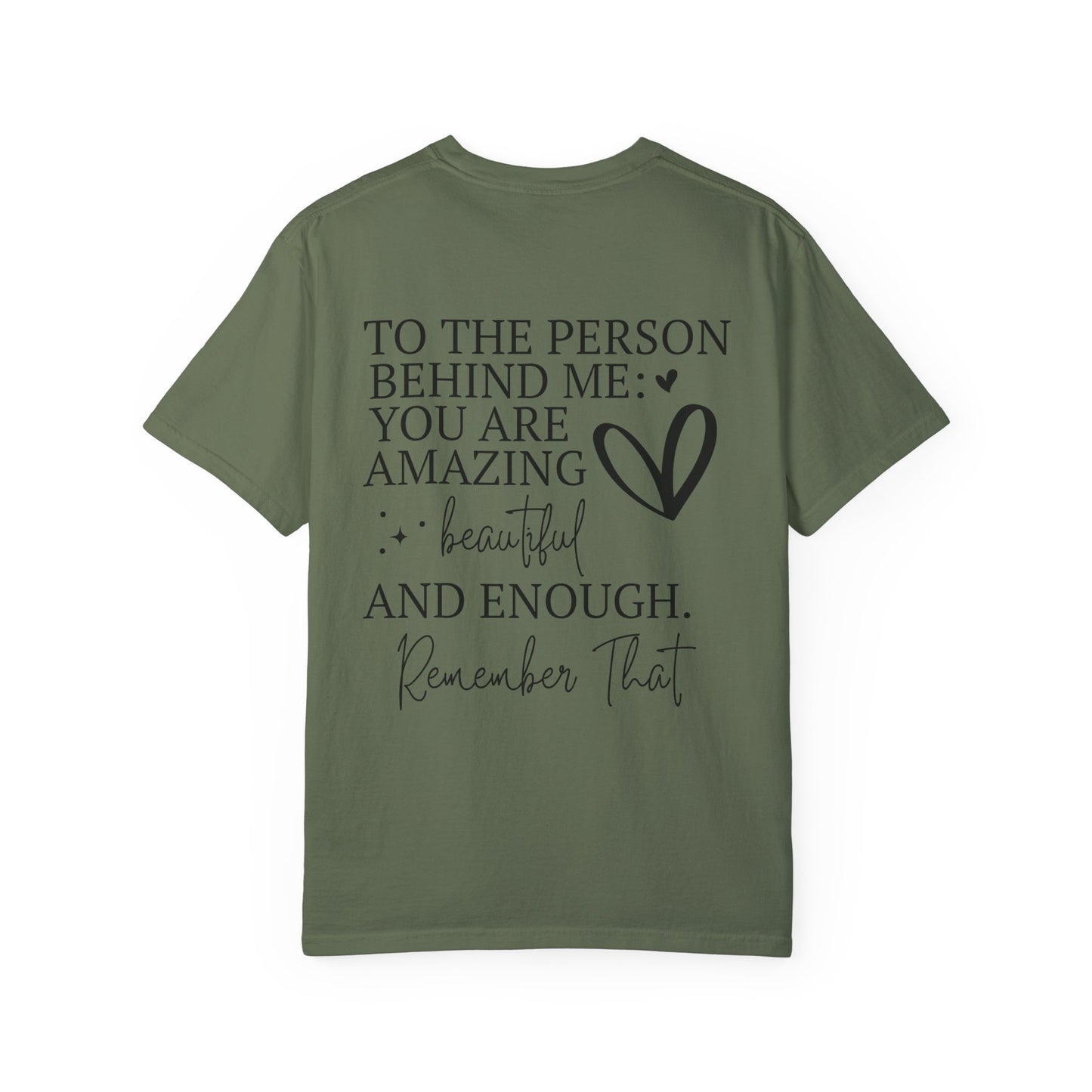 Mental Health Awareness Garment-dyed Tee Comfort Color T-shirt - You Matter Gift Ideas