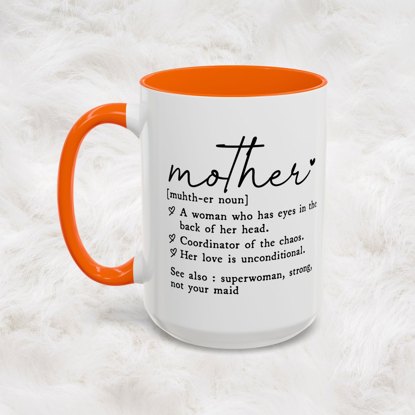 Funny Mother Definitions Souvenir Coffee Tea Cup | Mother's Day Gift Idea