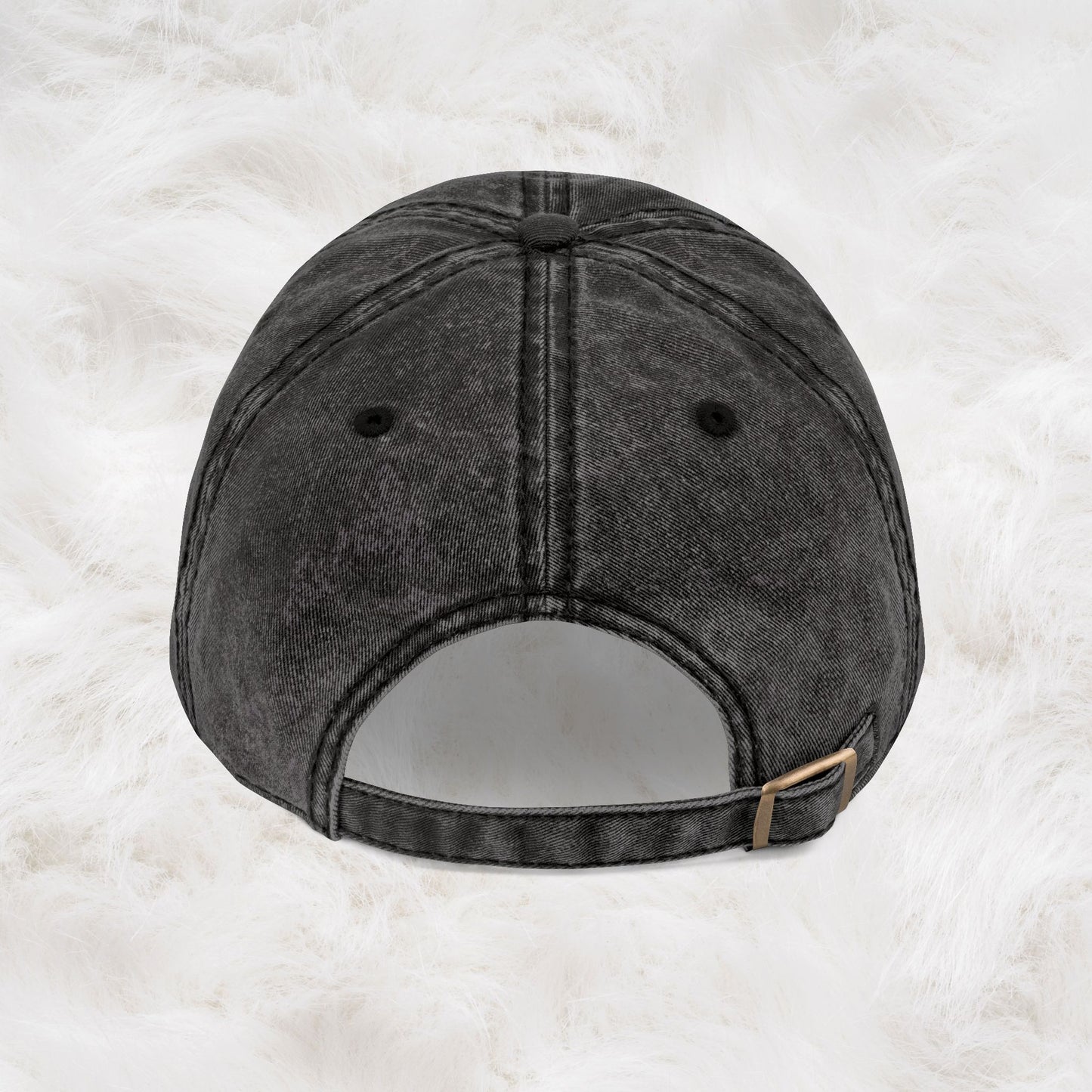 Funny Solvem Probler Vintage Embroidered Cap