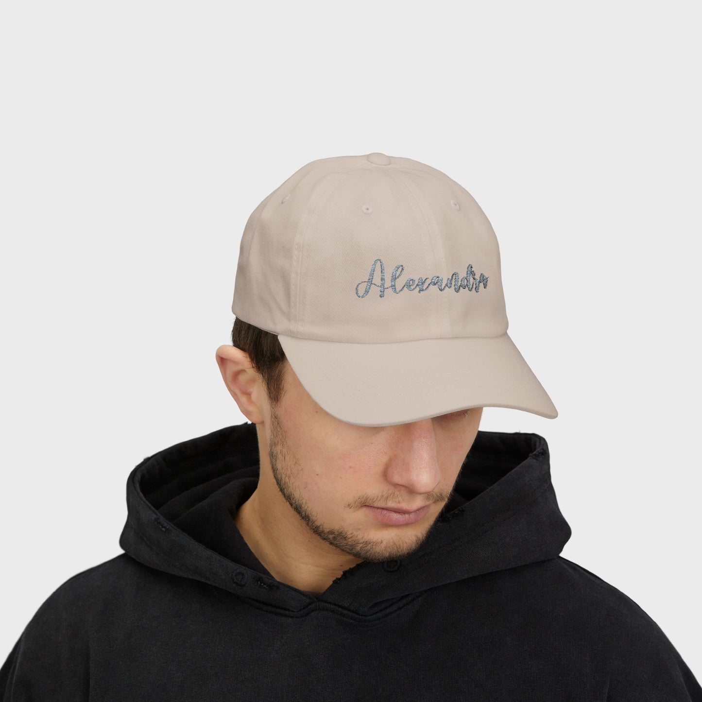 Personalized Embroidered Name Dad Cap Baseball Hat | Gift Idea
