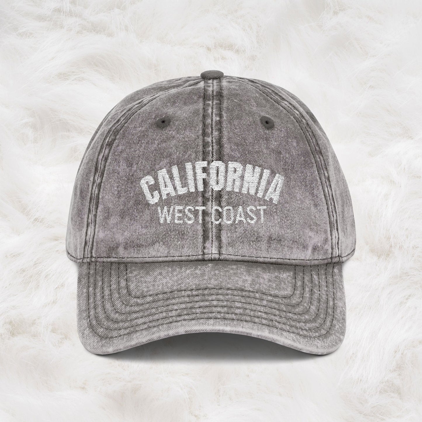 Personalized Your Special Place | California West Coast Embroidered Cap
