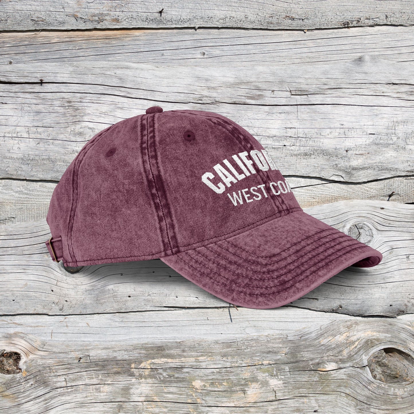Personalized Your Special Place | California West Coast Embroidered Cap