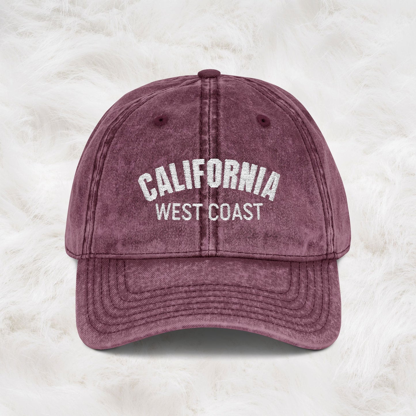 Personalized Your Special Place | California West Coast Embroidered Cap