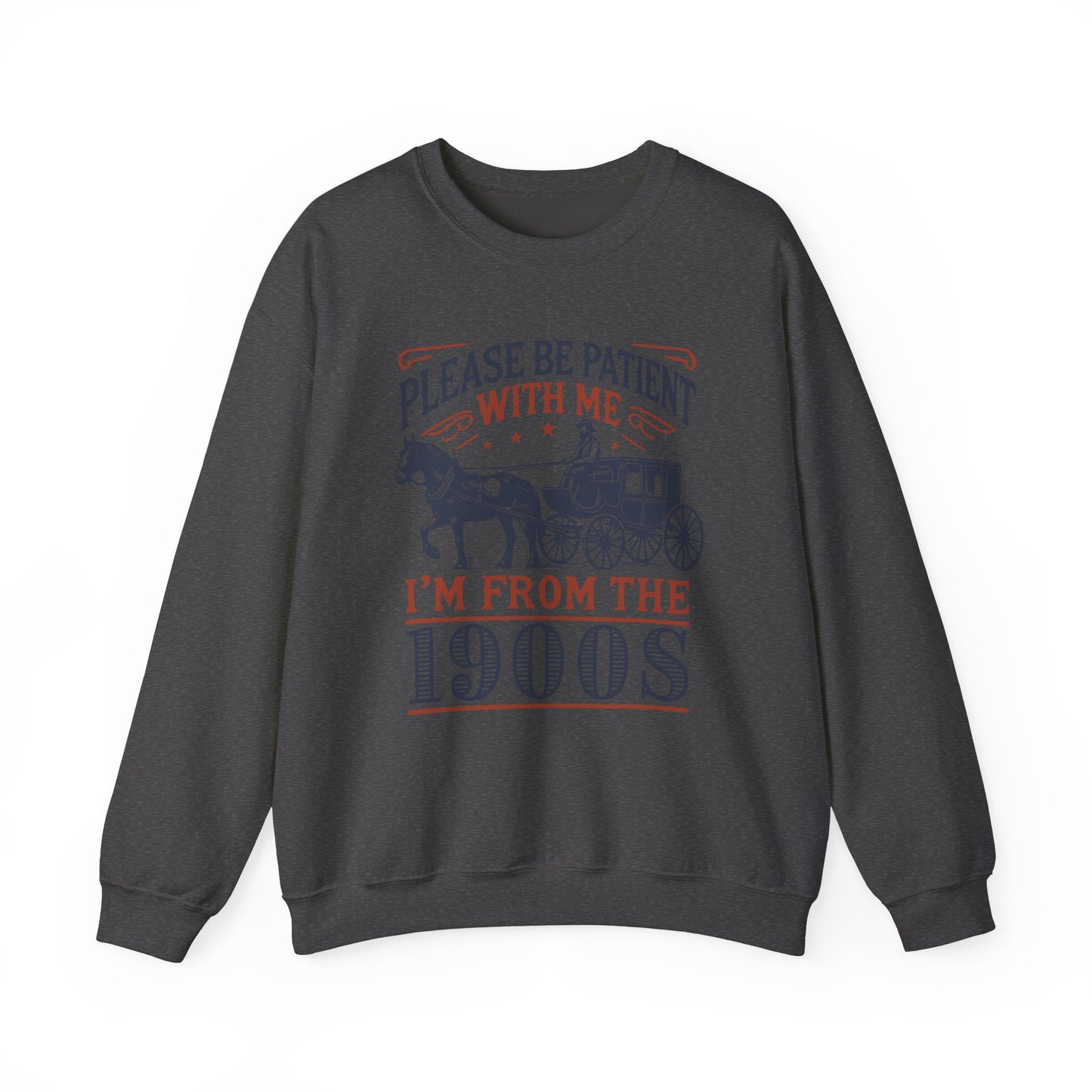 Vintage Retro Vibe Unisex Heavy Blend™ Crewneck Sweatshirt