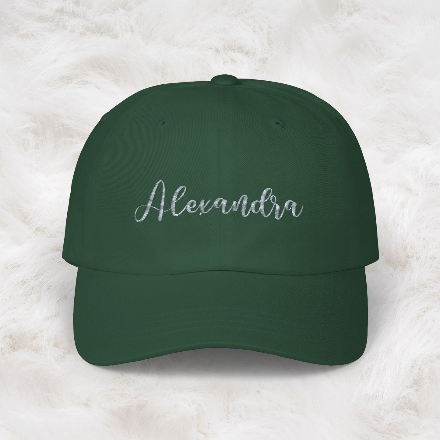 Personalized Embroidered Name Dad Cap Baseball Hat | Gift Idea