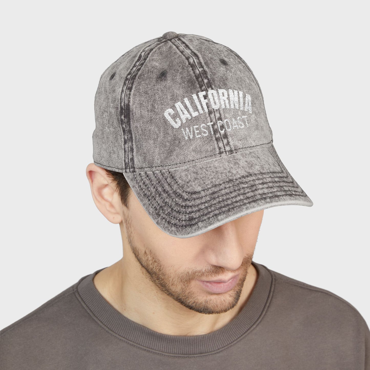 Personalized Your Special Place | California West Coast Embroidered Cap