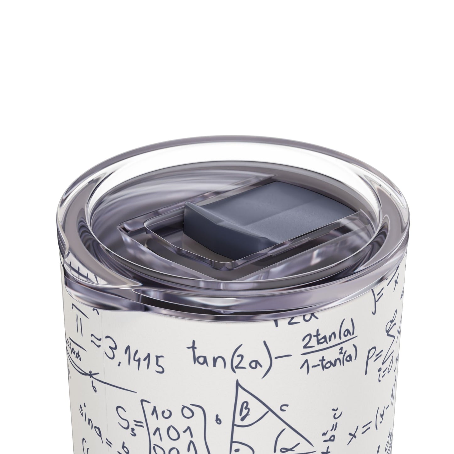 Mathematics Lovers Science Math Pattern Skinny Matte Tumbler Hunting Birthday Christmas Gifts