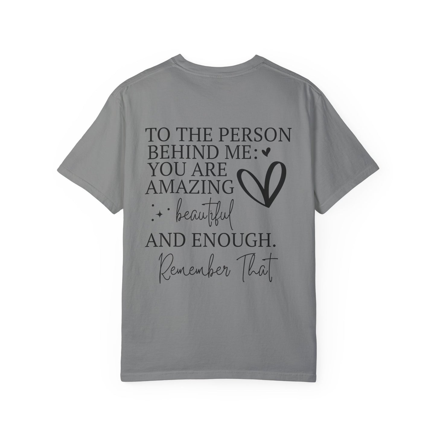 Mental Health Awareness Garment-dyed Tee Comfort Color T-shirt - You Matter Gift Ideas