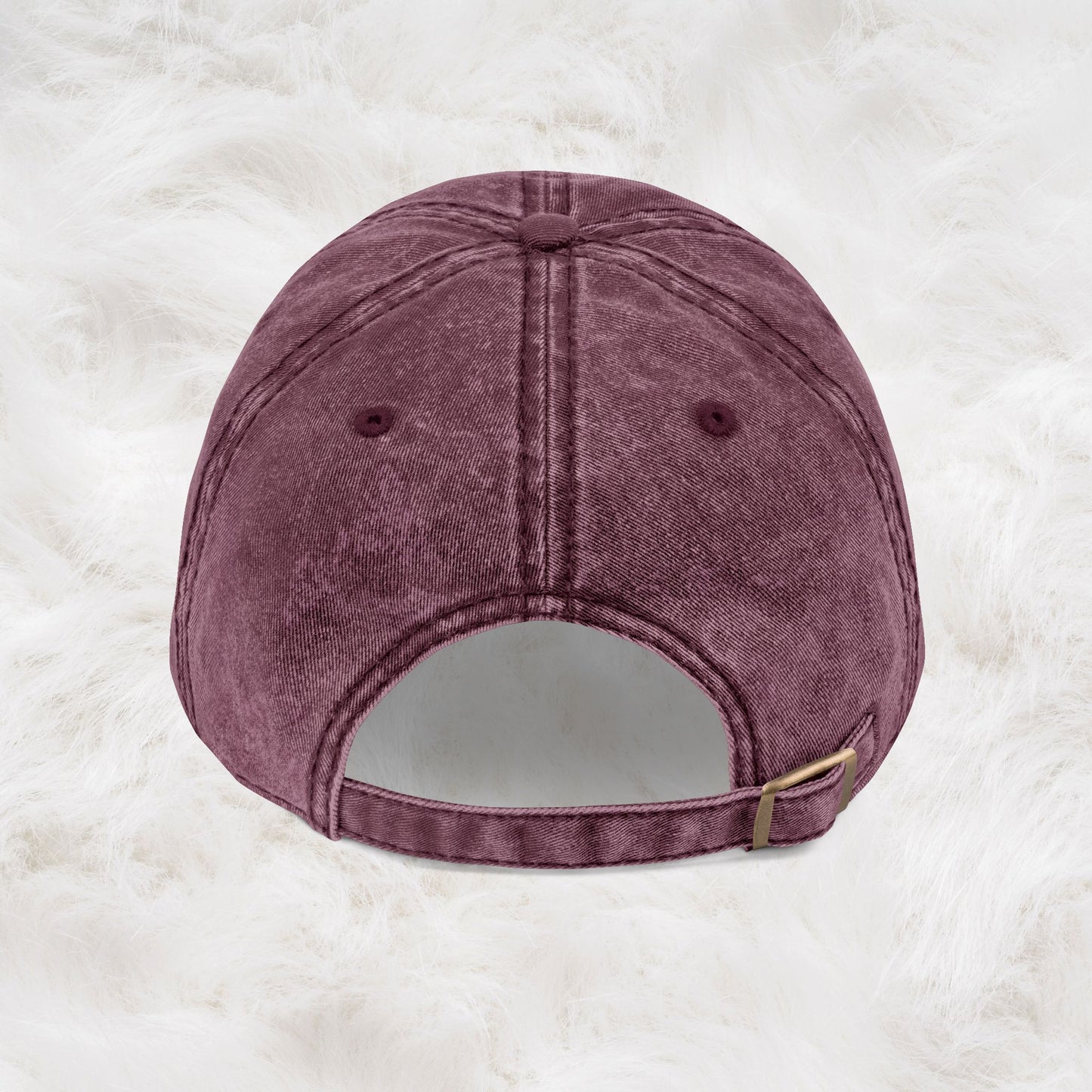 Funny Cute Perfectly Imperfect Vintage Embroidered Cap | Gift Ideas for Yourself and Your Loved Ones