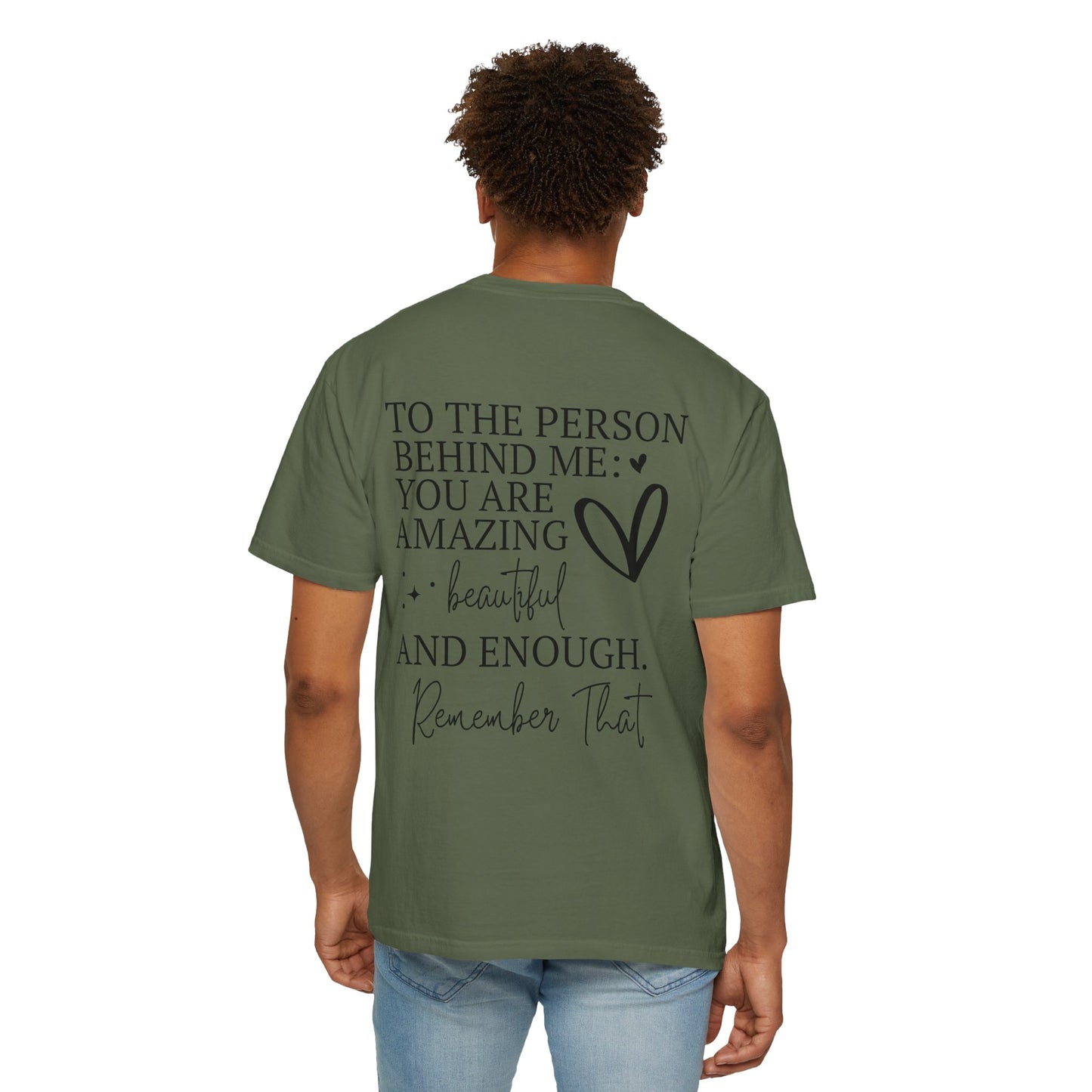 Mental Health Awareness Garment-dyed Tee Comfort Color T-shirt - You Matter Gift Ideas