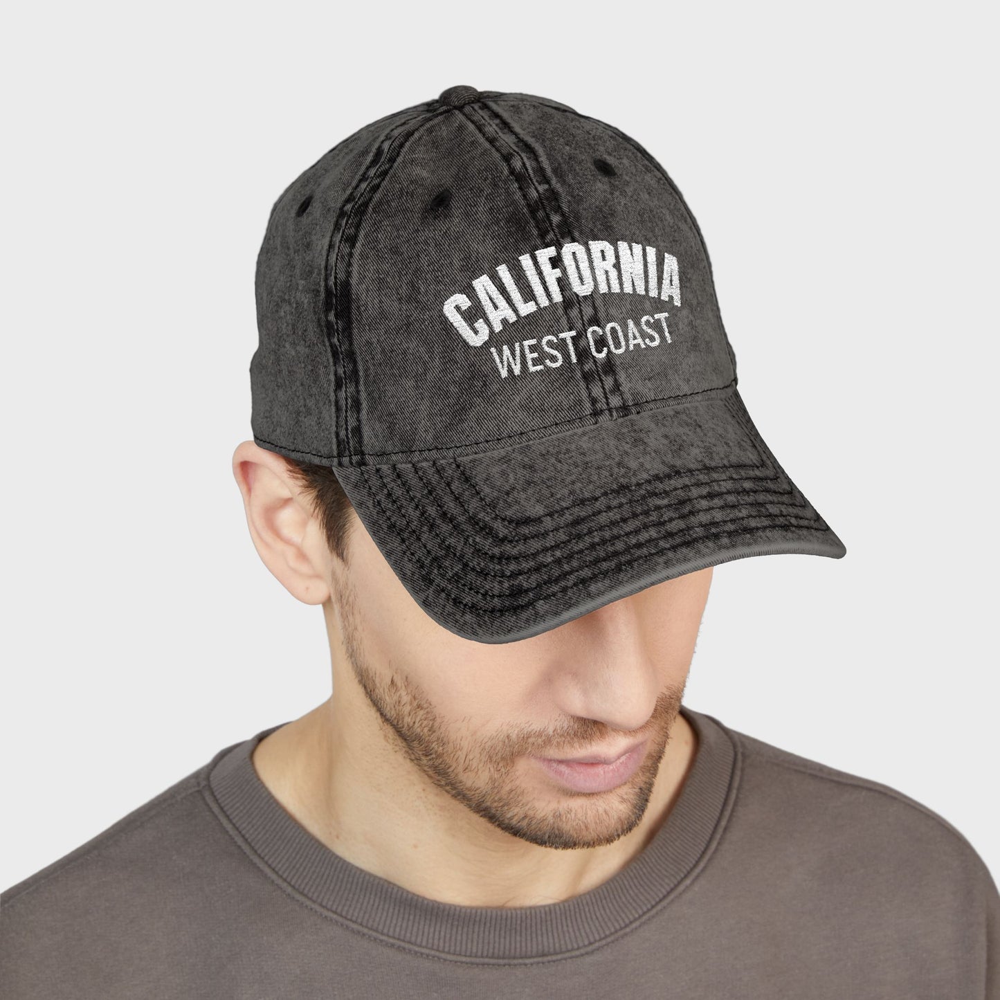 Personalized Your Special Place | California West Coast Embroidered Cap