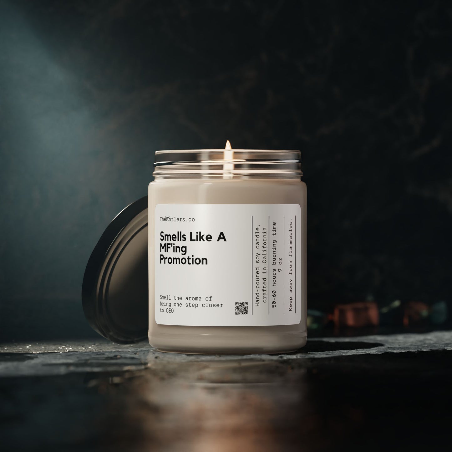 Smells Like St. Lucia Soy Wax Candle, Caribbean Decoration Gift, Eco Friendly 9oz