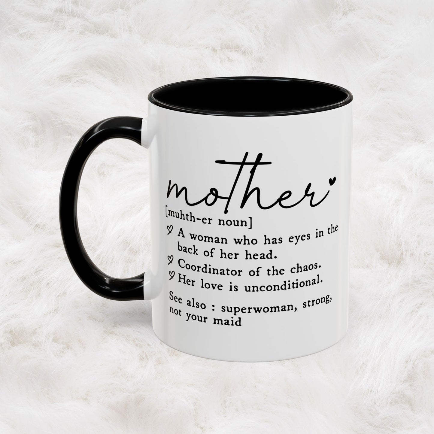 Funny Mother Definitions Souvenir Coffee Tea Cup | Mother's Day Gift Idea