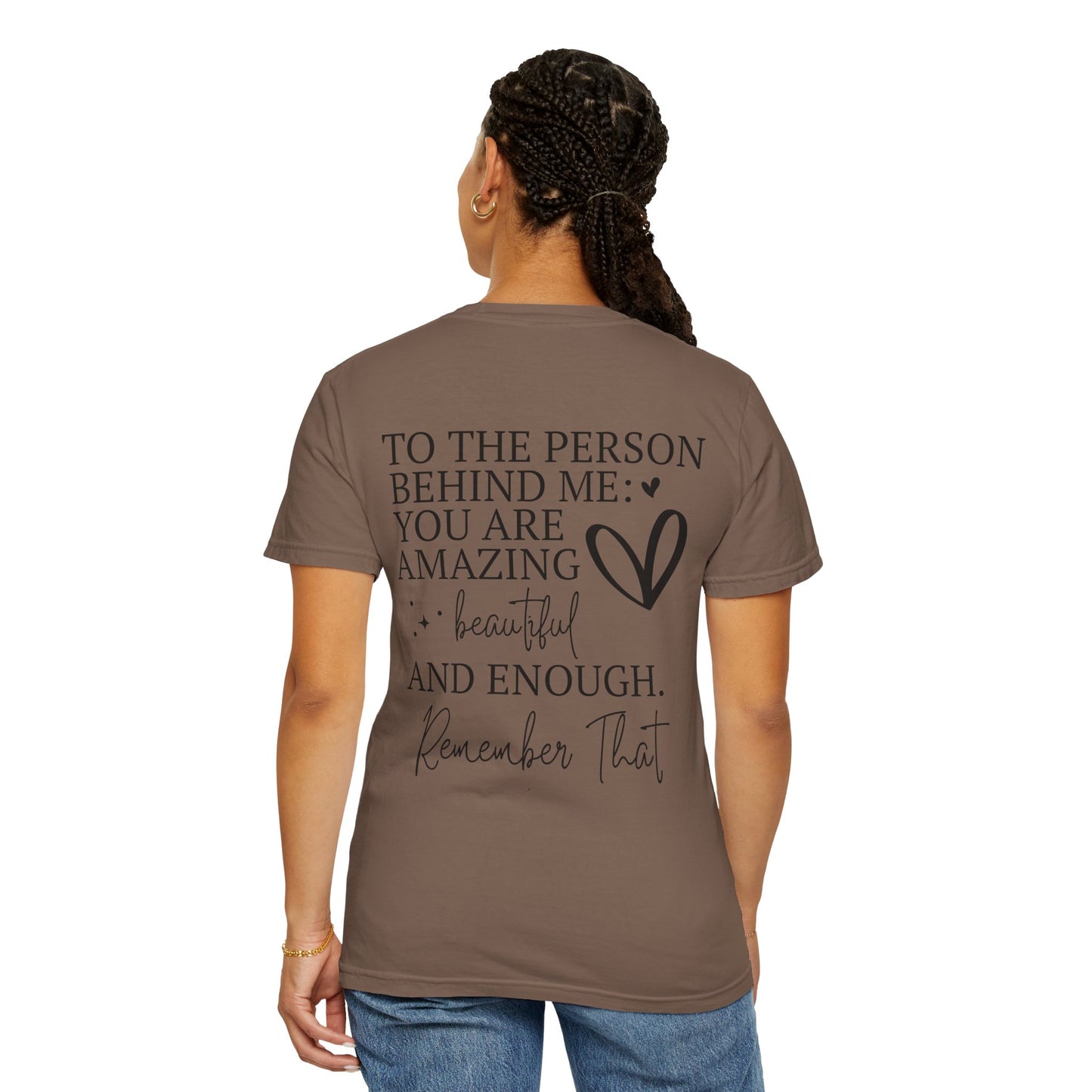 Mental Health Awareness Garment-dyed Tee Comfort Color T-shirt - You Matter Gift Ideas