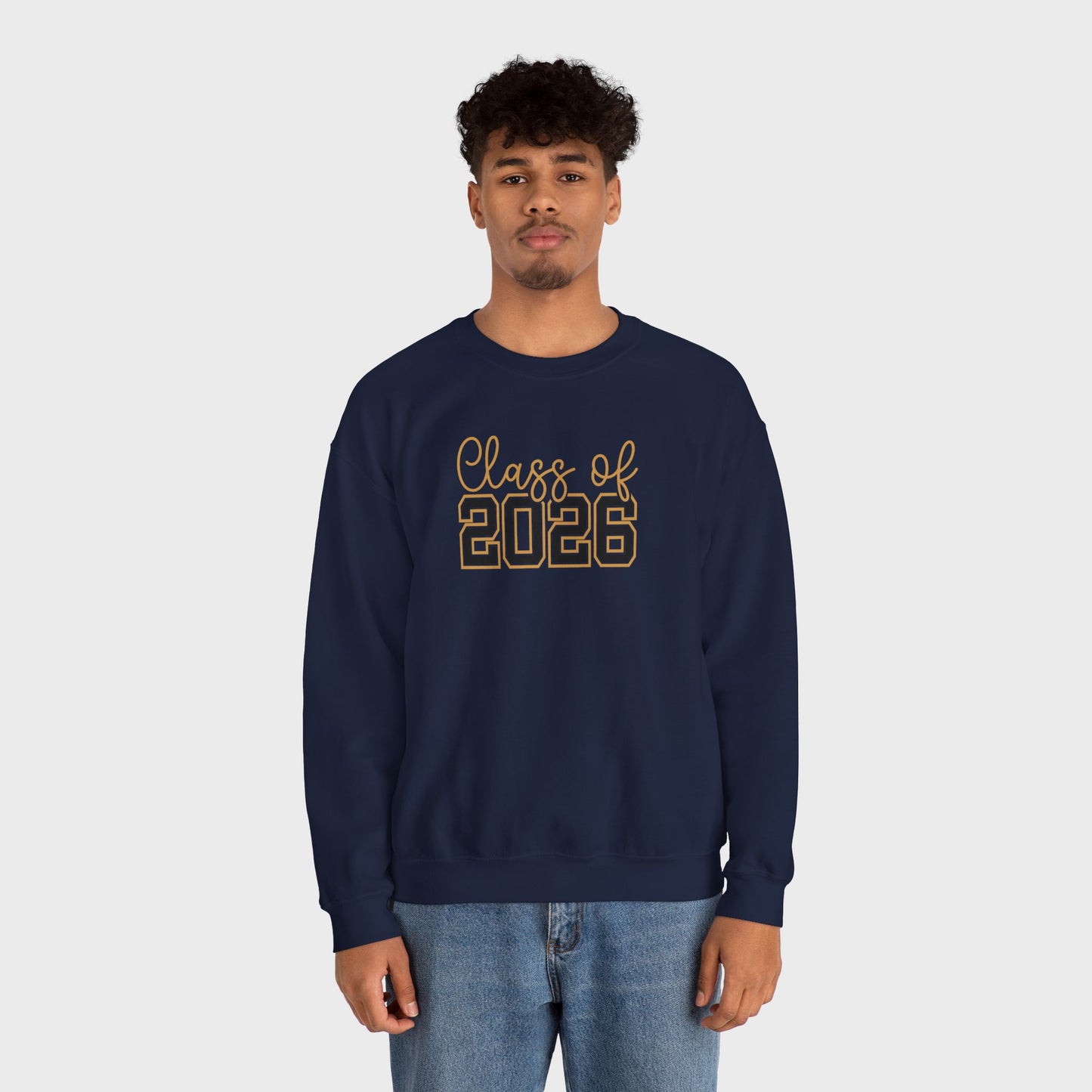 Class of 2026 Unisex Crewneck Sweatshirt - Celebrate Graduation - Gift ideas