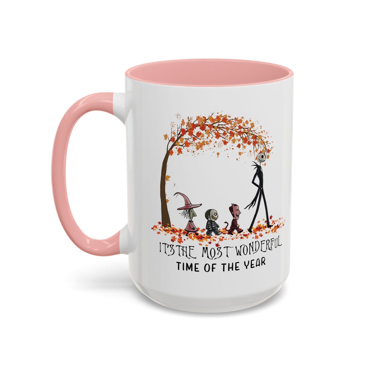 It's the Most Wonderful Time of the Year Halloween Coffee Tea Mug Autumn Fall Season Gift Idea