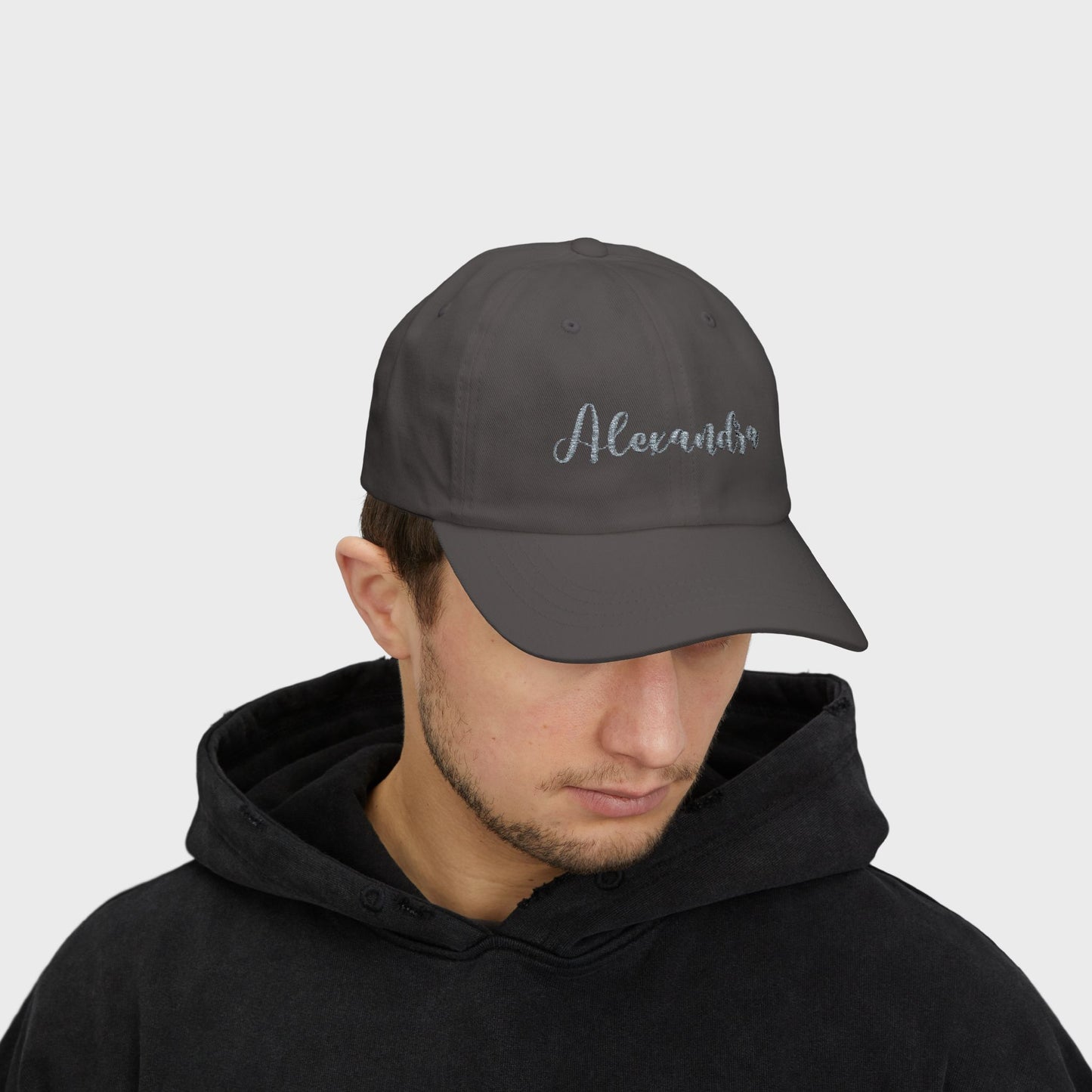 Personalized Embroidered Name Dad Cap Baseball Hat | Gift Idea