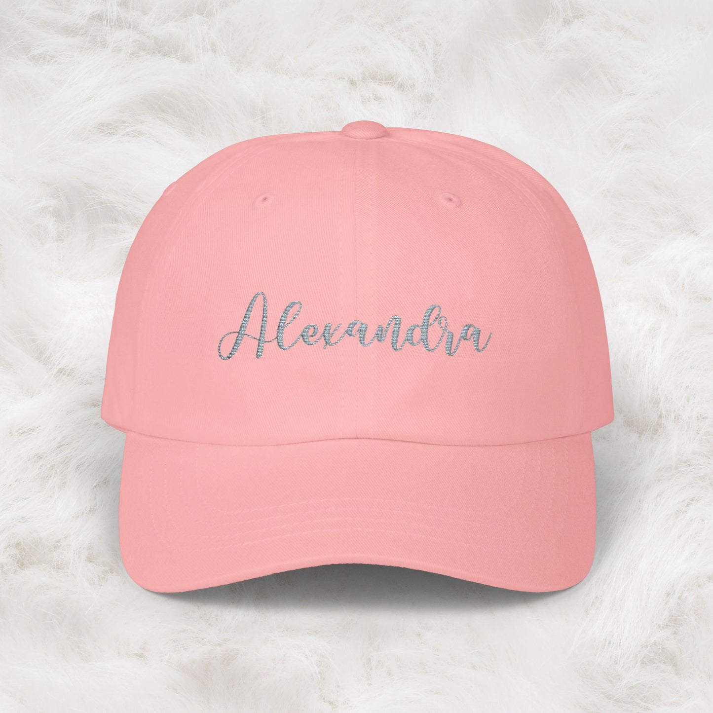 Personalized Embroidered Name Dad Cap Baseball Hat | Gift Idea