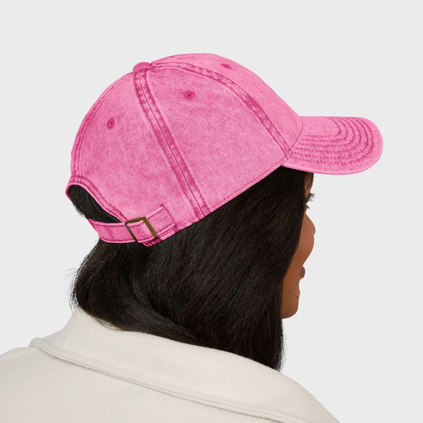 Personalized Embroidered Name Vintage Cap Hat | Gift Idea