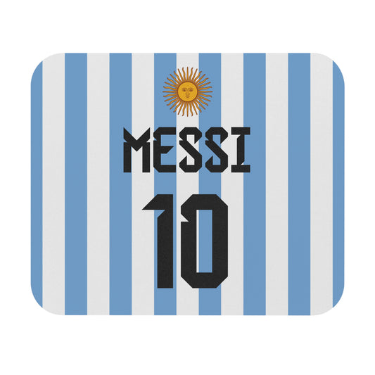 Personalized Name and Number Argentina World Cup Mouse Pad Football Soccer Fans