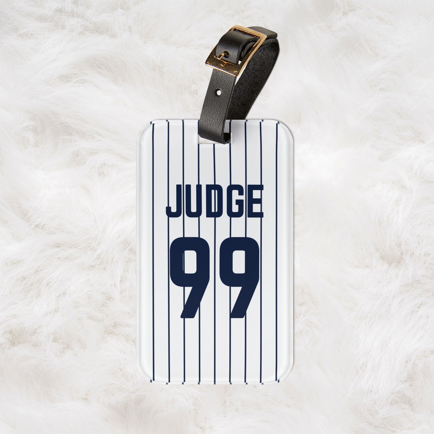 Personalized Name & Number Travel ID NewYork Yankees Sport Baseball Fan Luggage Tag | Vacation Birthday Christmas Gift