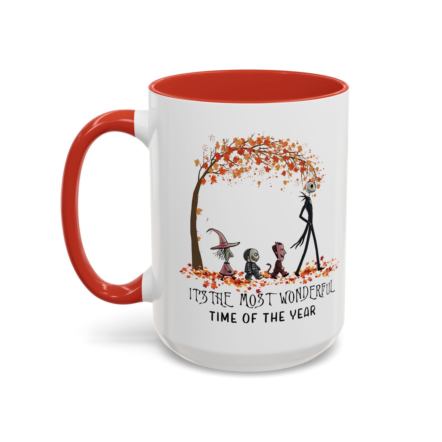 It's the Most Wonderful Time of the Year Halloween Coffee Tea Mug Autumn Fall Season Gift Idea