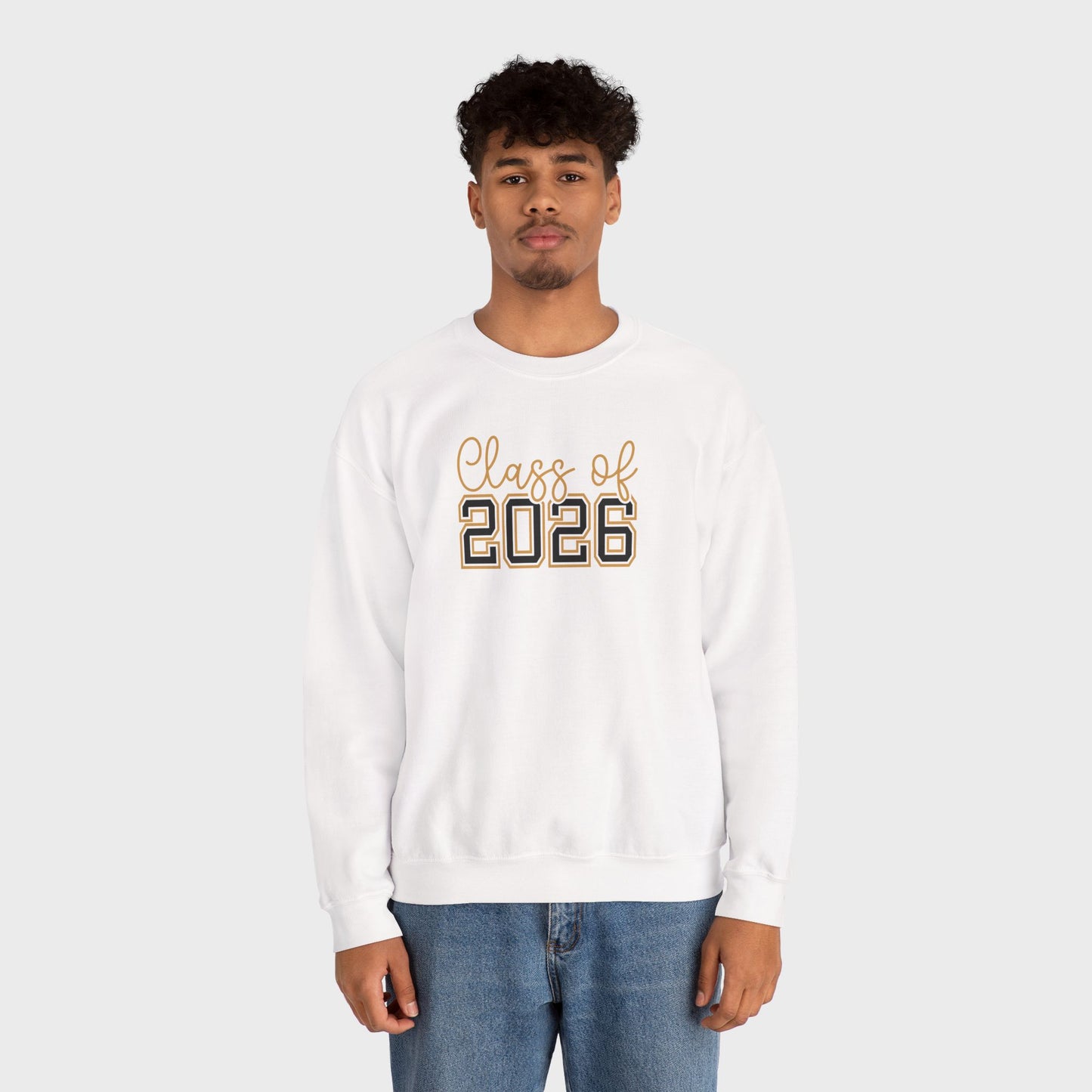 Class of 2026 Unisex Crewneck Sweatshirt - Celebrate Graduation - Gift ideas