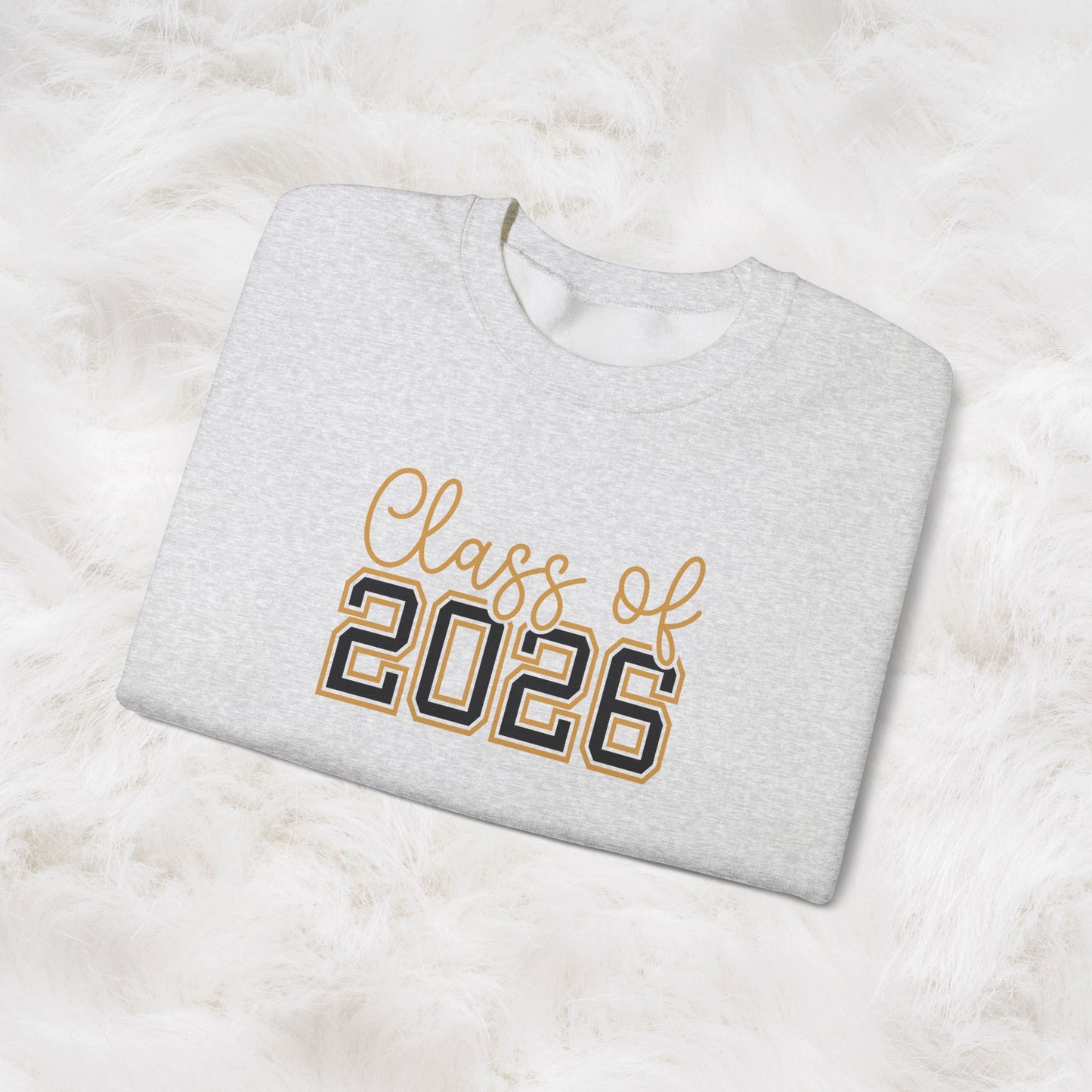Class of 2026 Unisex Crewneck Sweatshirt - Celebrate Graduation - Gift ideas