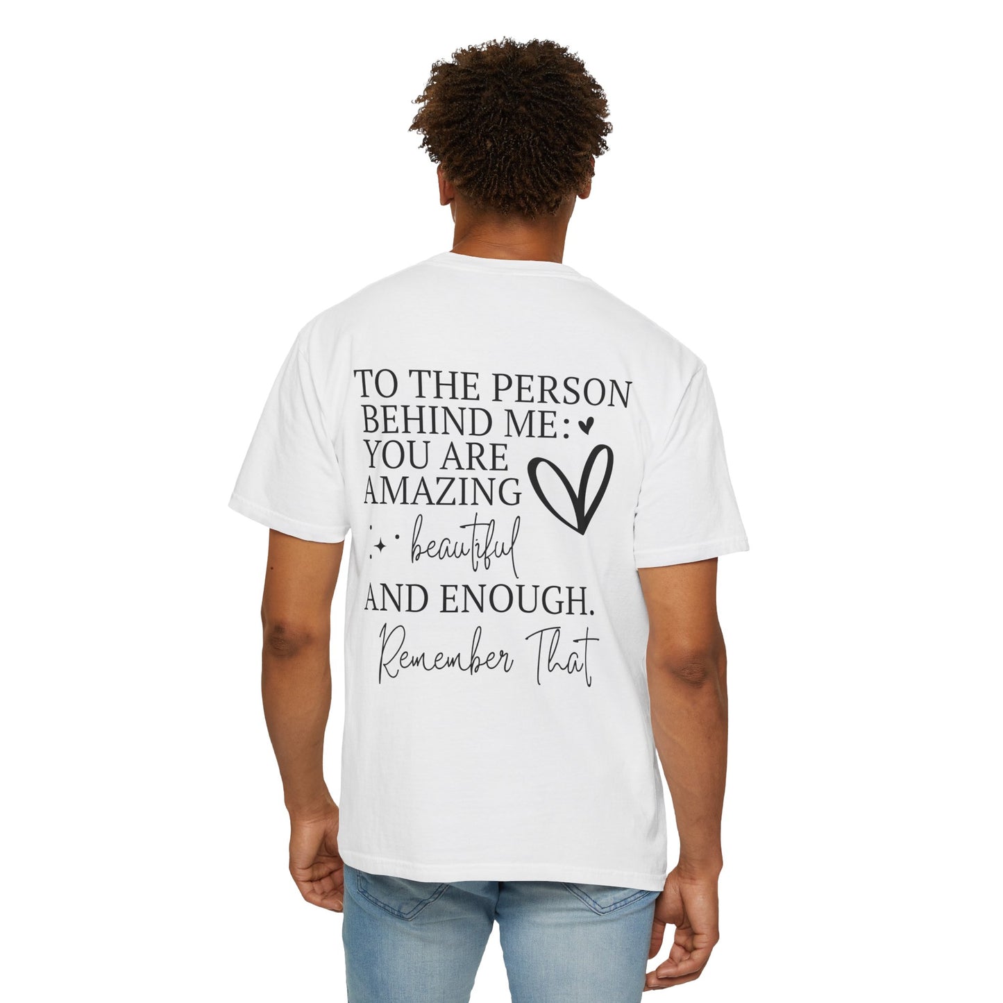 Mental Health Awareness Garment-dyed Tee Comfort Color T-shirt - You Matter Gift Ideas