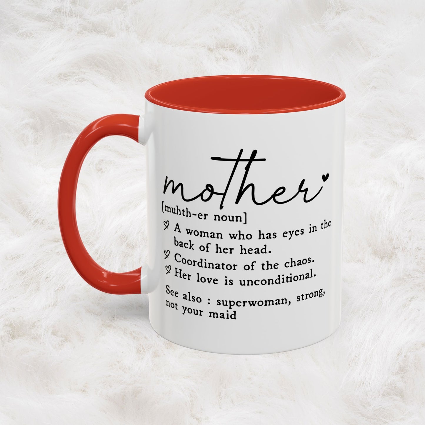 Funny Mother Definitions Souvenir Coffee Tea Cup | Mother's Day Gift Idea