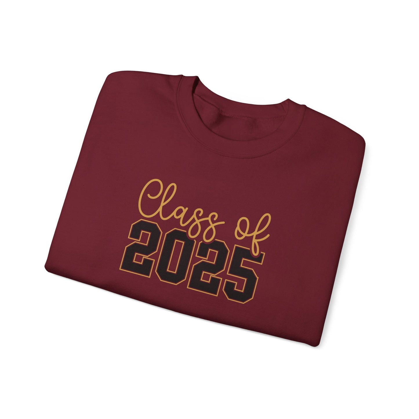 Class of 2025 Unisex Crewneck Sweatshirt - Celebrate Graduation - Gift ideas