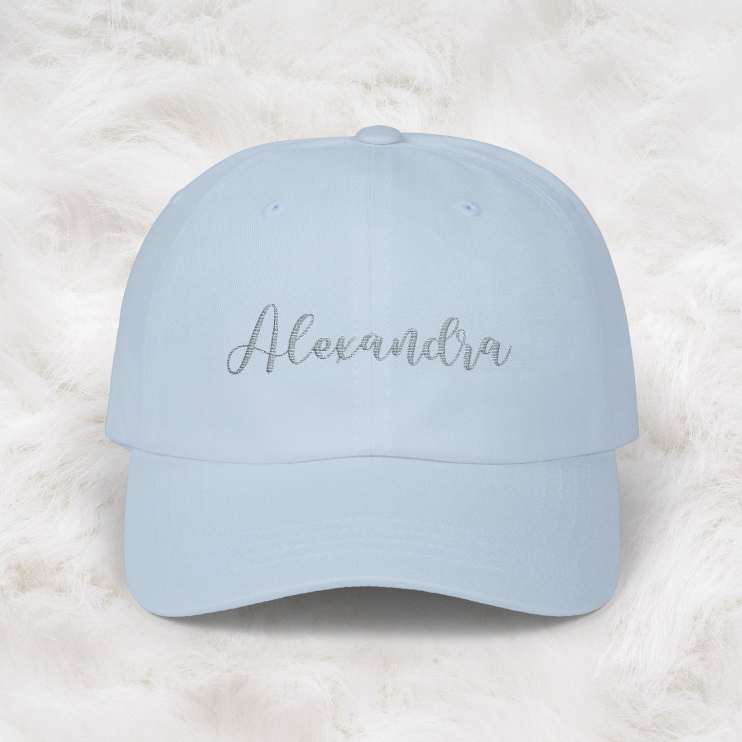 Personalized Embroidered Name Dad Cap Baseball Hat | Gift Idea