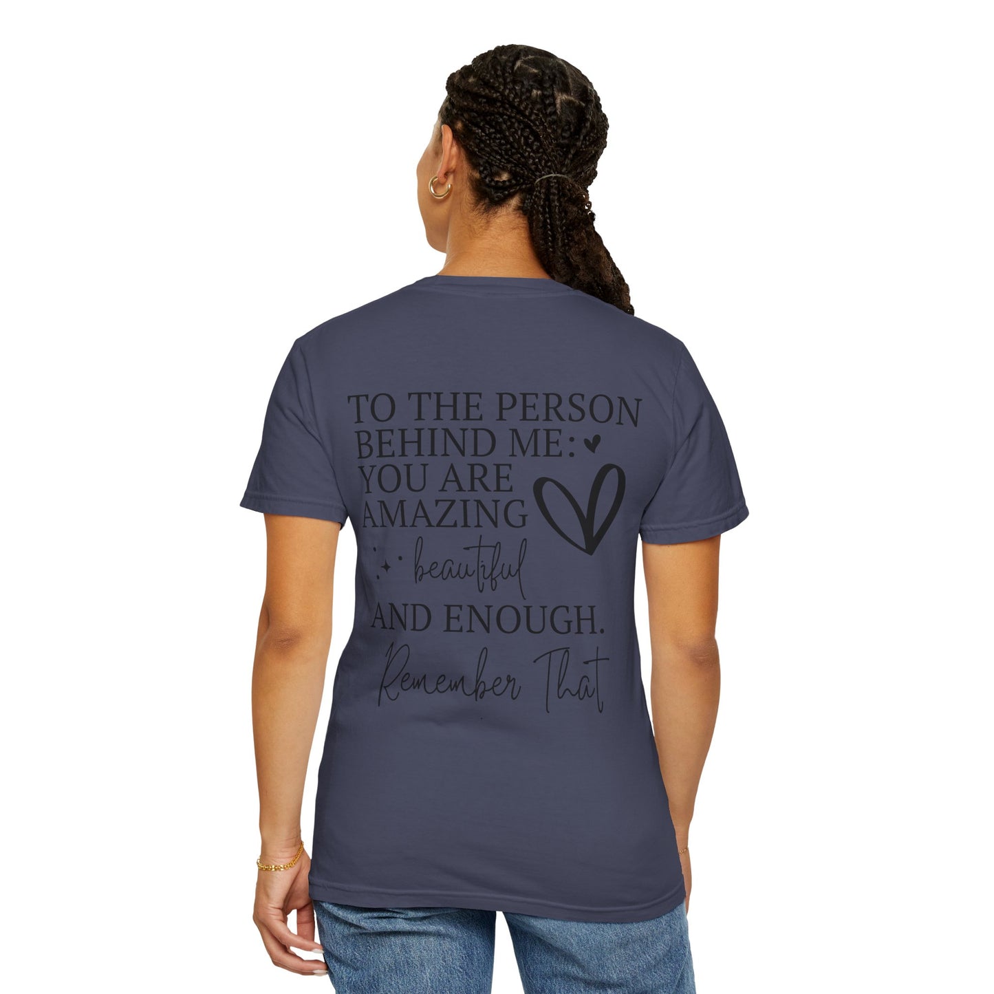 Mental Health Awareness Garment-dyed Tee Comfort Color T-shirt - You Matter Gift Ideas